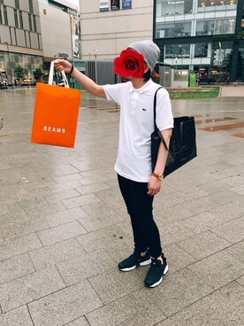 「Felisi（フェリージ）のアイテム」を使った、teacherさん（メンズ・170cm）の夏コーディネート