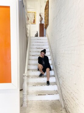 「Zerouv」｜Michelleさん（レディース・157cm）の春コーディネート