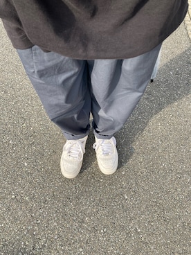 「ルーズフィット」｜みにまむさん（レディース・148cm）の春コーディネート