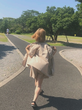 miyuuteaさん（レディース・149cm）の夏コーディネート