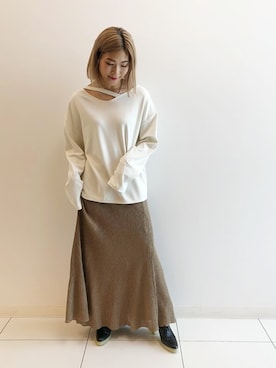 「COEL(コエル)のアイテム」を使った、COELさん(レディース・158cm)の秋コーディネート