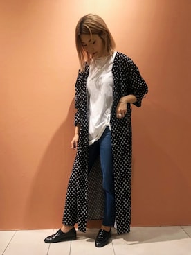 「COEL(コエル)のアイテム」を使った、COELさん(レディース・158cm)の秋コーディネート