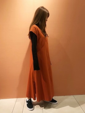 「COEL(コエル)のアイテム」を使った、COELさん(レディース・152cm)の秋コーディネート