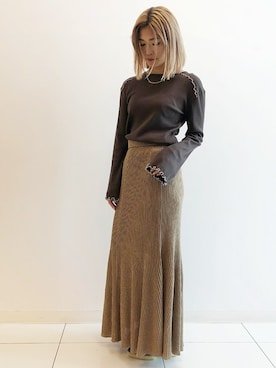 「COEL(コエル)のアイテム」を使った、COELさん(レディース・158cm)の秋コーディネート