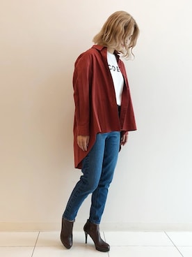 「COEL(コエル)のアイテム」を使った、COELさん(レディース・158cm)の秋コーディネート