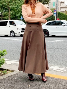 「COEL(コエル)のアイテム」を使った、COELさん(レディース・158cm)の秋コーディネート