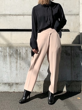 「COEL(コエル)のアイテム」を使った、COELさん(レディース・158cm)の冬コーディネート