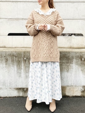 「COEL(コエル)のアイテム」を使った、COELさん(レディース・158cm)の冬コーディネート