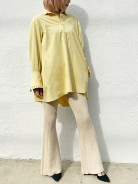 「COEL(コエル)のアイテム」を使った、COELさん(レディース・158cm)の冬コーディネート