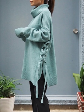 「COEL(コエル)のアイテム」を使った、COELさん(レディース・160cm)の秋コーディネート