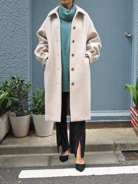 「COEL(コエル)のアイテム」を使った、COELさん(レディース・160cm)の冬コーディネート