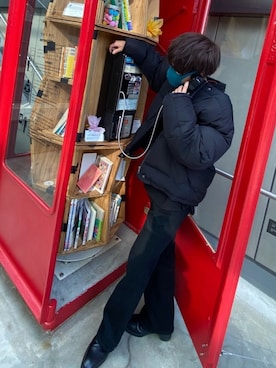 「LILL（リル）のアイテム（その他シューズ）」を使った、なぎさん（メンズ・165cm）の春コーディネート