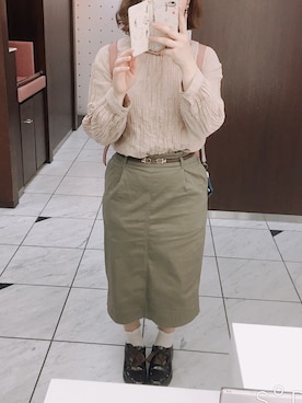 らあこさん（レディース・156cm）の秋コーディネート