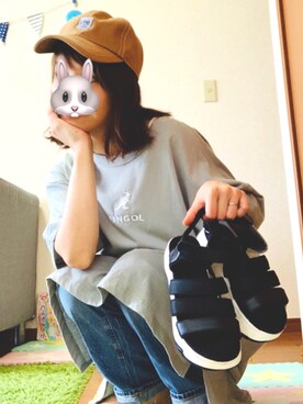 hachi•*¨*•.¸¸♬さんのコーディネート