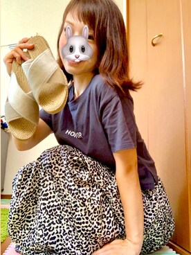 hachi•*¨*•.¸¸♬さんのコーディネート