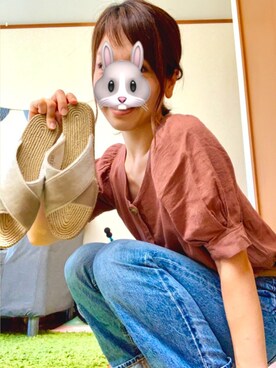 hachi•*¨*•.¸¸♬さんのコーディネート
