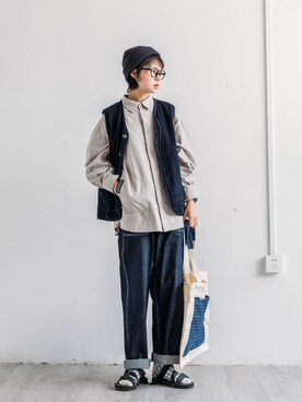 二胖大王さんのコーディネート