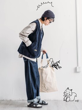 二胖大王さんのコーディネート