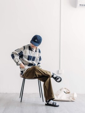 二胖大王さんのコーディネート