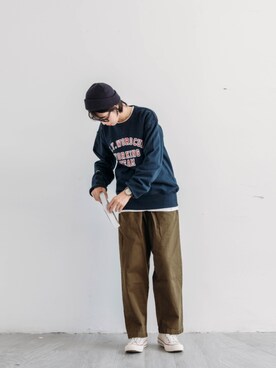 二胖大王さんのコーディネート