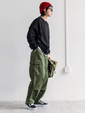 二胖大王さんのコーディネート