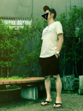 takaさん（メンズ・172cm）の夏コーディネート