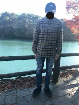 「JAPAN BLUE JEANS」｜takaさん（メンズ・172cm・20代）の秋コーディネート