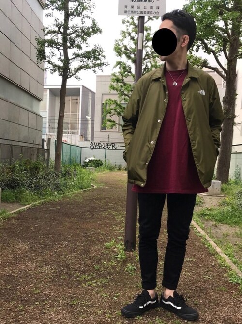 Taka The North Faceのナイロンジャケットを使ったコーディネート Wear