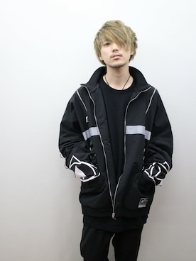 「SILLENT FROM ME」｜KYOさん（メンズ・160cm）の夏コーディネート