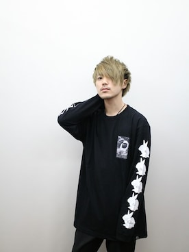 「SILLENT FROM ME」｜KYOさん（メンズ・160cm）の夏コーディネート