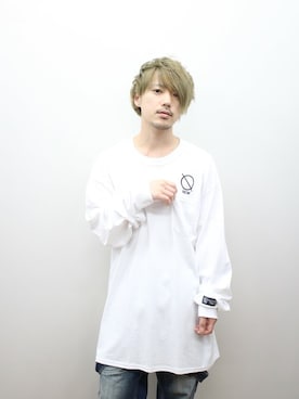 「SLEEPING TABLET」｜KYOさん（メンズ・160cm）の夏コーディネート