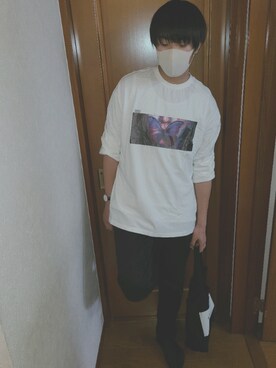 トートバッグを使った 高校生 のメンズ人気ファッションコーディネート Wear