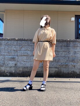 ブルーさんのコーディネート