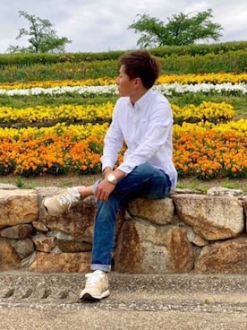 KAZUKI さん（メンズ・170cm）の春コーディネート