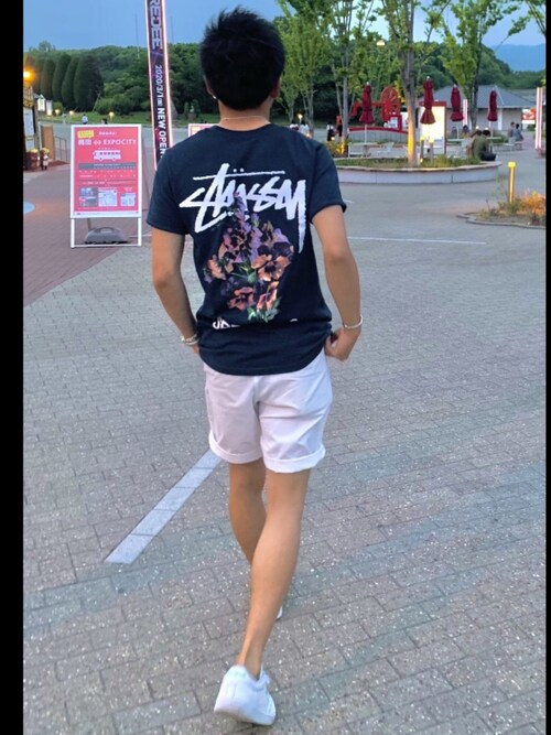 Kazuki Stussyのtシャツ カットソーを使ったコーディネート Wear