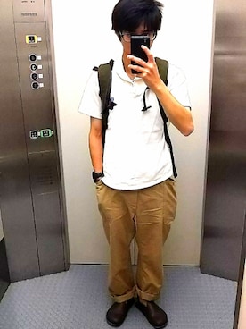 ponさん(メンズ・166cm)の夏コーディネート