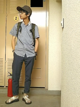 ponさん(メンズ・166cm)の夏コーディネート