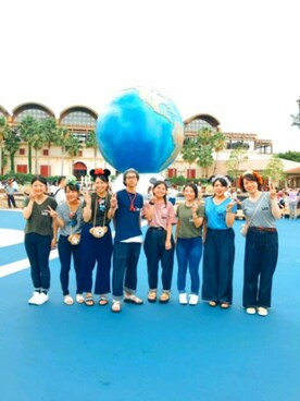 ponさん（メンズ・166cm）の夏コーディネート