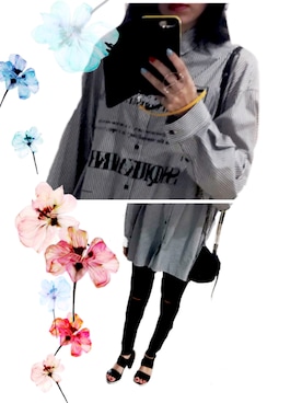 Mah*さんのコーディネート