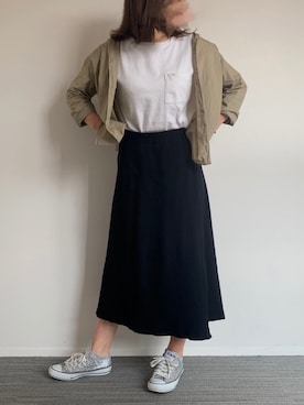 nemoさん（レディース・160cm）の夏コーディネート