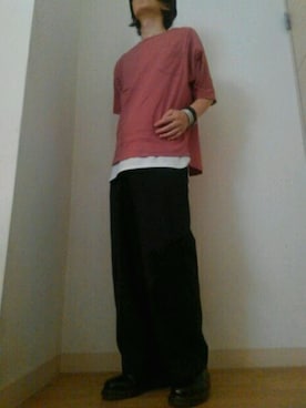 Takashiさん（メンズ・171cm）の夏コーディネート