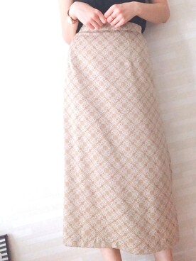 「ＧＷ」｜「アイテム（腕時計）」を使った、raio00ooさん（レディース・157cm）の春コーディネート