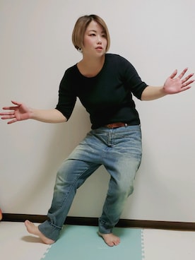 まぢおさん(レディース・158cm)の夏コーディネート