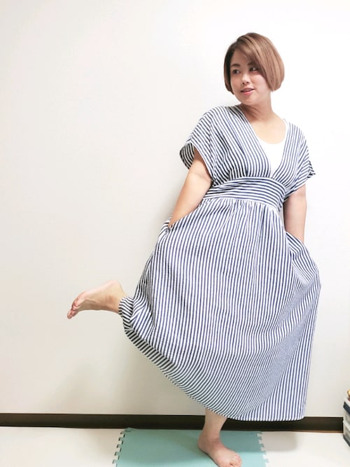 まぢお Haco のワンピースを使ったコーディネート Wear