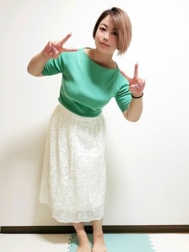 まぢおさん（レディース・158cm）の秋コーディネート