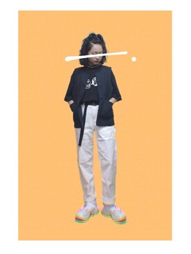 「plainme」｜Humannnさん（レディース・155cm）の夏コーディネート