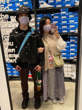 蘇柏州さんのコーディネート