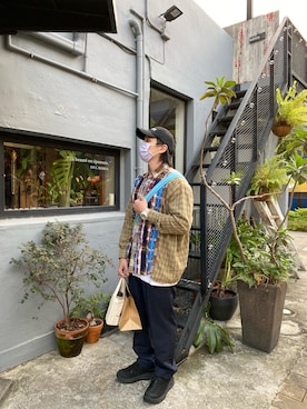 蘇柏州さんのコーディネート