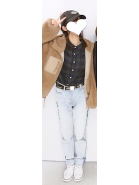 pipi さん（レディース・158cm）の春コーディネート