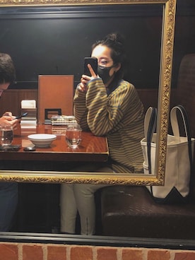 「mignon（ミニョン）のアイテム」を使った、oguさん（レディース・155cm）の春コーディネート